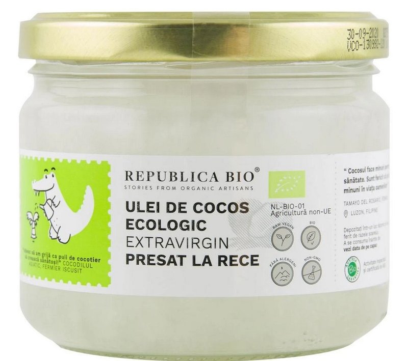 Ulei de cocos Republica BIO